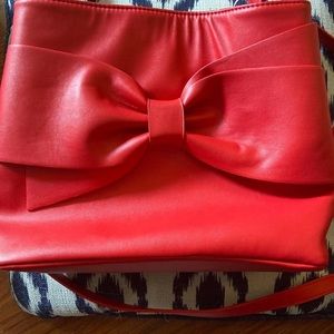 Betsey Johnson Mini Bow Satchel